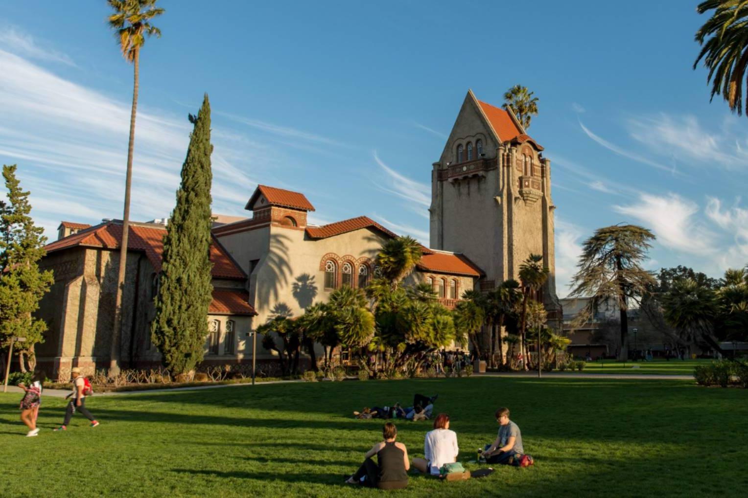 View of campus